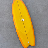 4'9" Sunburst Quad