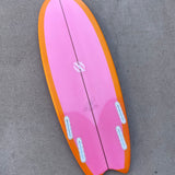 4'9" Sunburst Quad