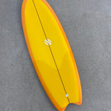 4'11" Sunburst Quad