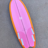 4'11" Sunburst Quad