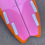 4'11" Sunburst Quad