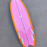 5'7" Sunburst Quad
