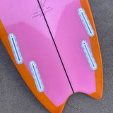 5'7" Sunburst Quad