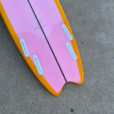 8'0" Sunburst Quad