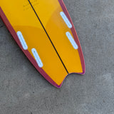 7'6" Sunburst Quad